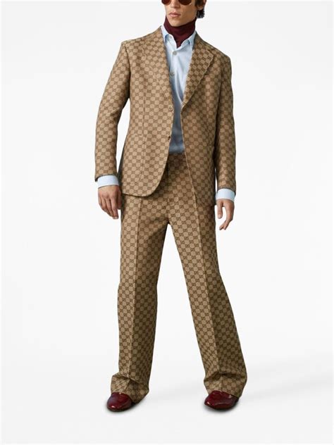 gucci supreme blazers